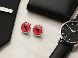 Mazda Boutons de Manchette Mode Homme Luxe Universel Pro
